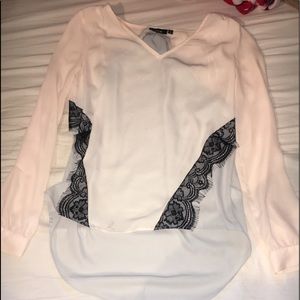 Loose work long sleeve